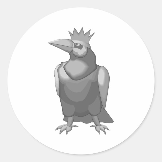 Adesivo Coroa coroada (Frente)