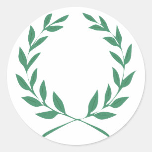 Adesivo Coroa de louros