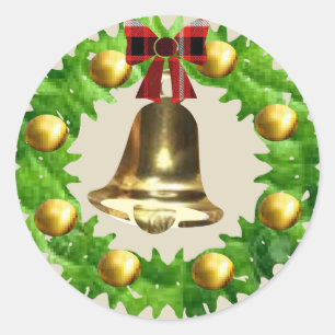 Adesivo Coroa de Natal