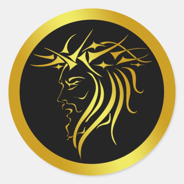 ADESIVO COROA DE PINTOS (Frente)