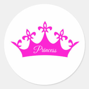 Adesivo Coroa de Princesa
