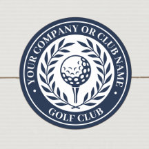 Coroa de Vitória de Golfe Clássico Nome Personaliz