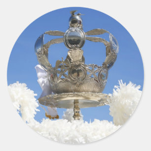 Adesivo Coroa Espírito Santo