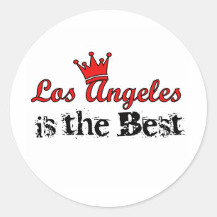 Adesivo Coroa Los Angeles