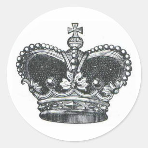 Adesivo Coroa real