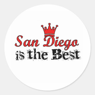 Adesivo Coroa San Diego
