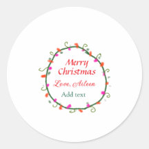 coroa verde-branca-branca, coroa-branca, Feliz Nat