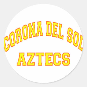 Adesivo Corona del Solenóide Asteca