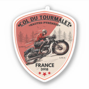 Adesivo Coronel d'Izoard D 902 Massif du Queyras