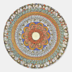 Adesivo Coros de Anjos (Hildegard von Bingen)