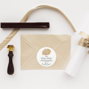 Adesivo Corpo do logotipo Óleo Balm Cosméticos Compro on