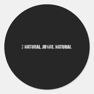 Adesivo Corpo Engraçado pela Força Natural dos Esportes