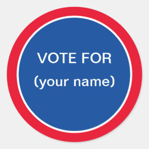 Adesivo Corpo Estudantil de Voto