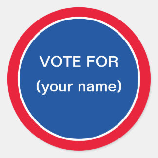 Adesivo Corpo Estudantil de Voto