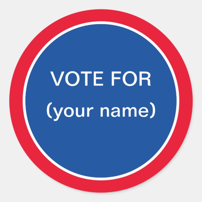 Adesivo Corpo Estudantil de Voto (Frente)