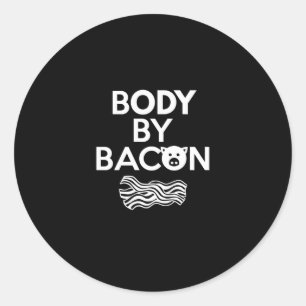 Adesivo Corpo Por Bacon Funny Bacon Lover