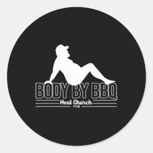 Adesivo Corpo Por Carne De Churrasco Por Church Byrbecue P