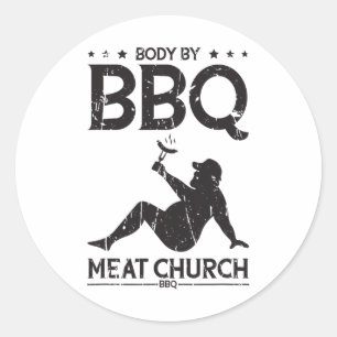 Adesivo Corpo Por Churrasco De Carne De Churrasco - Entusi