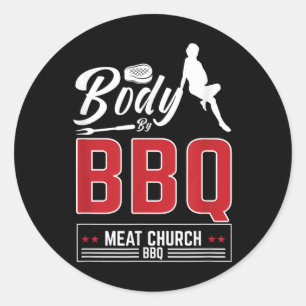 Adesivo Corpo Por Igreja De Carne De Churrasco Para Um Chu