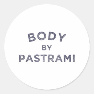 Adesivo Corpo Por Pastrami O Partido Do Churrasco Deli Bri