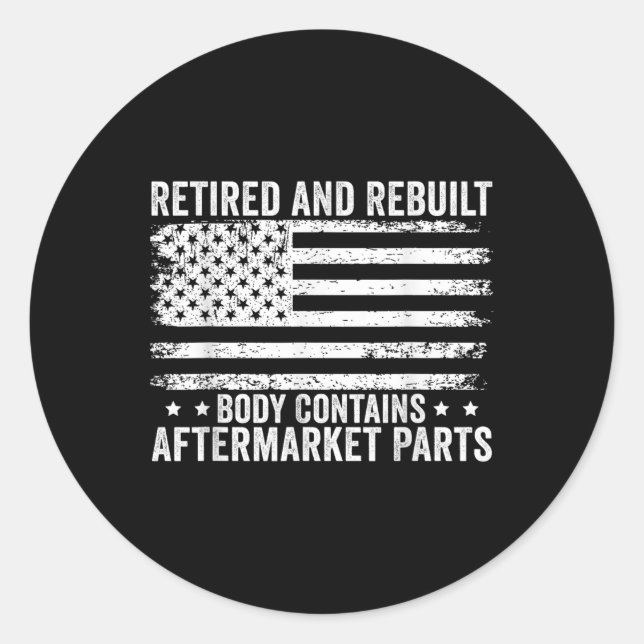 Adesivo Corpo Reformado E Reconstruído Contém Parte Do Mer (Frente)