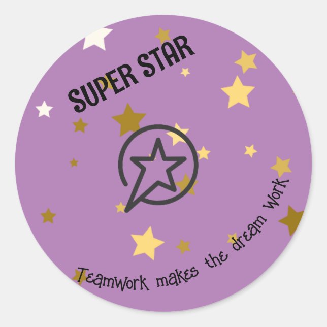 Adesivo Corporativo/Escritório/Escola - editável super-est (Frente)