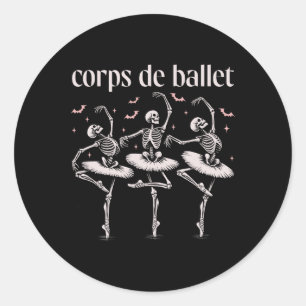 Adesivo Corps De Balé