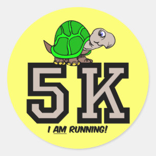 Adesivo corredor 5K