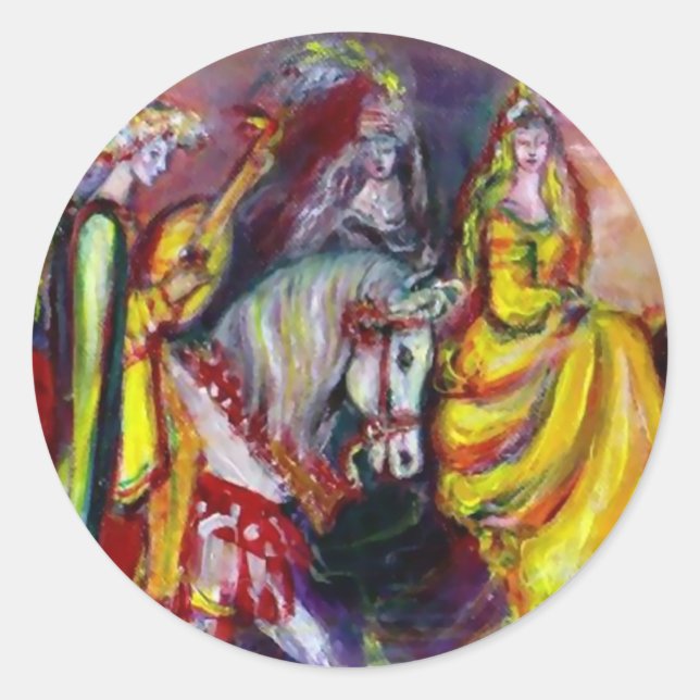 Adesivo CORREDORES NO Detalhe da NOITE (Frente)