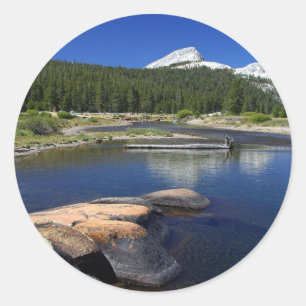 Adesivo Córregos de Yosemite dos prados de Tuolumne