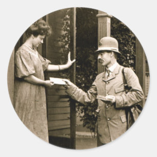 Adesivo Correio 1908