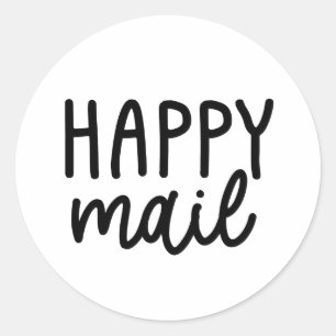 Adesivo Correio Feliz