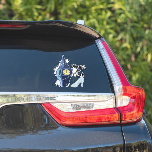 Adesivo Correndo no Relógio