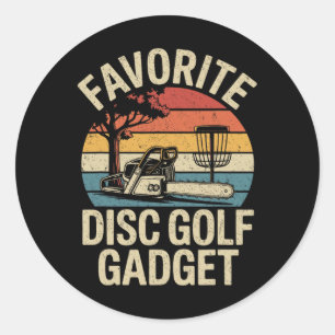 Adesivo Corrente de Gadget de Disco de Golfe Favorito Piad