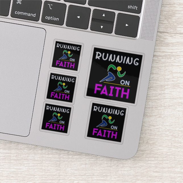Adesivo Corrente em Faith Christian Runner (Detalhe)