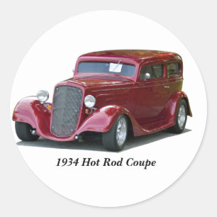 Adesivo Corrente Personalizada de Coupe em 1934