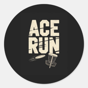 Adesivo Correntes Sket de Frisbee de Disc Golf Ace Run Ret