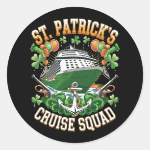 Adesivo Correspondência da Família Cruise Squad 2025 do Di