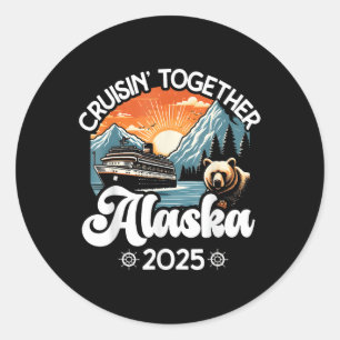 Adesivo Correspondência de Família Amigos E Grupo Alaskan
