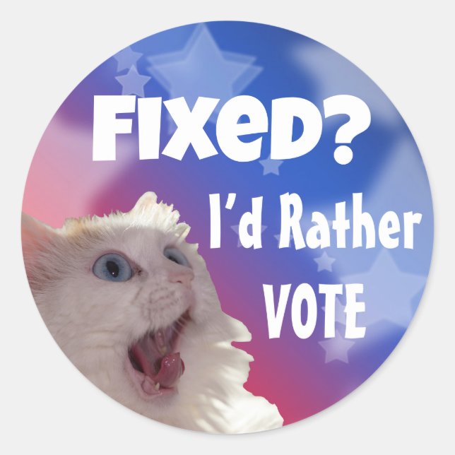 Adesivo Correto? Eu Preferencialmente Voto (Frente)