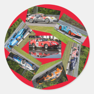 Adesivo Corrida de Carros Esportivos