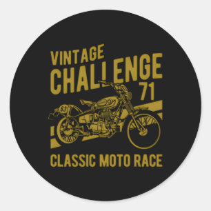 Adesivo Corrida de Motocicleta Challenge