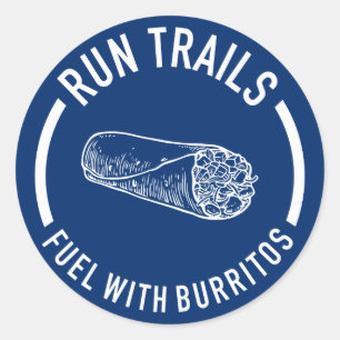 Adesivo Corridas, Combustível Com Burritos