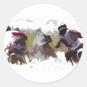 Adesivo Corridas de motos de saia