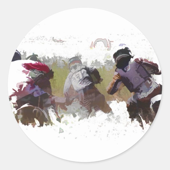 Adesivo Corridas de motos de saia (Frente)