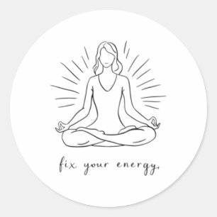 Adesivo Corrija o Energy Sticker