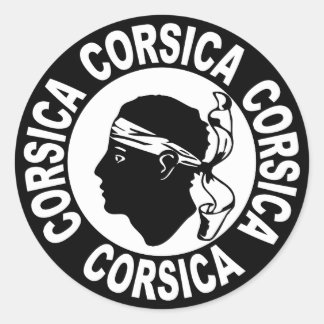 Adesivo Córsega - Corsica