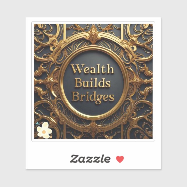 Adesivo "Cortando o fosso" (Folha)