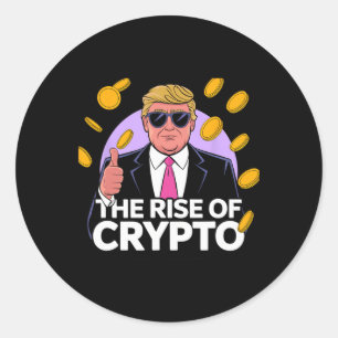 Adesivo Cortar O Aumento Da Trumagem De Bitamola Crypto Pa