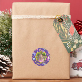 Adesivo Cortar Unicórnios de Foto Personalizados, Rosquinh